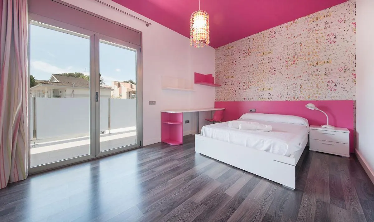 Holiday home Aimar Casa Beauty La Mora Villa Tarragona
